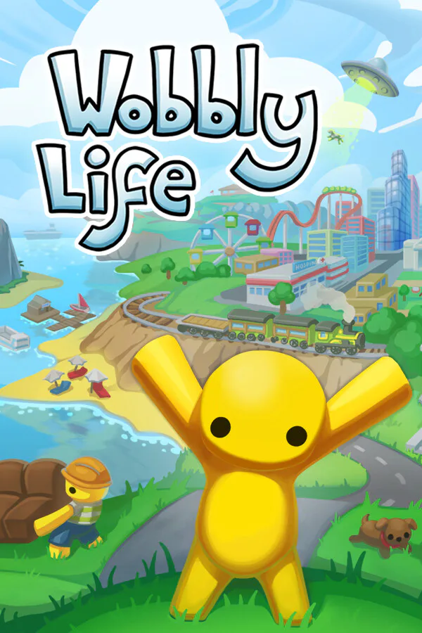 Copertina di Wobbly Life