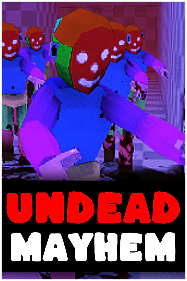 Copertina di Undead Mayhem