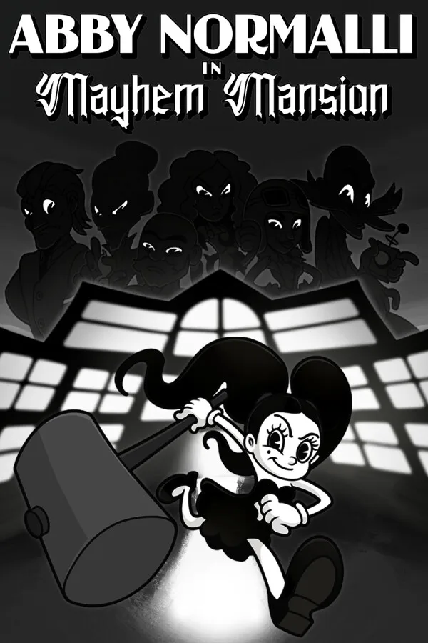 Copertina di Abby Normalli in Mayhem Mansion