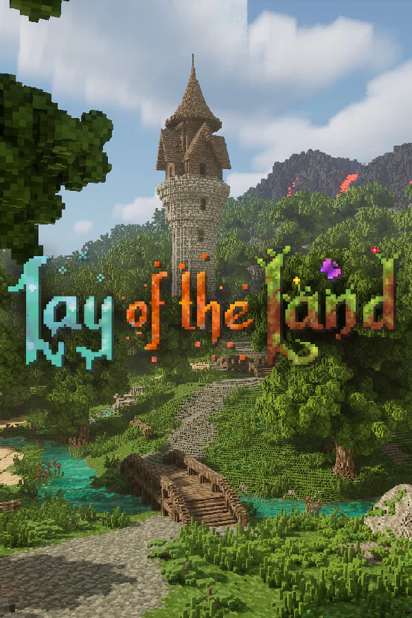 Copertina di Lay of the Land