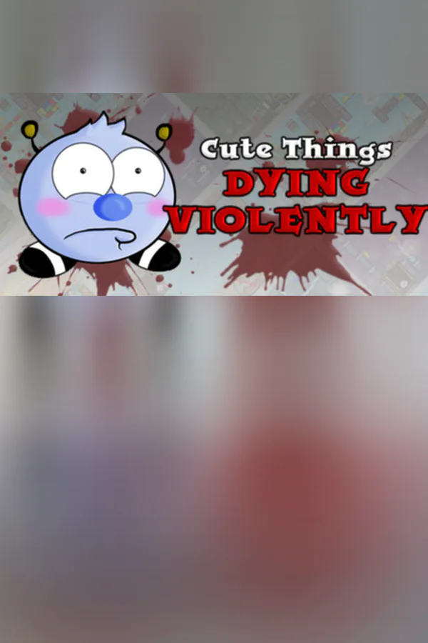 Copertina di Cute Things Dying Violently