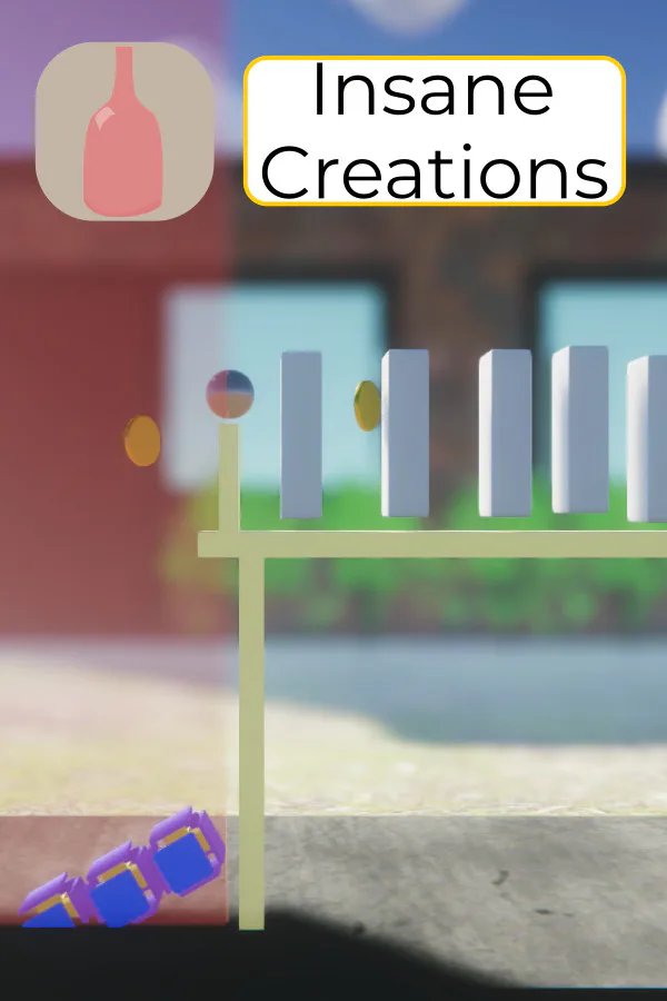 Copertina di Insane Creations