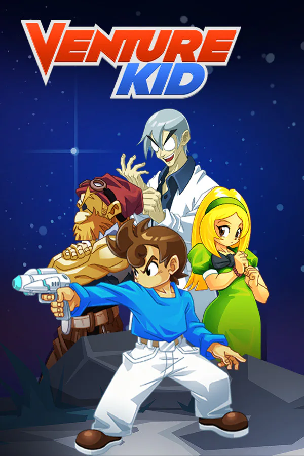 Copertina di Venture Kid