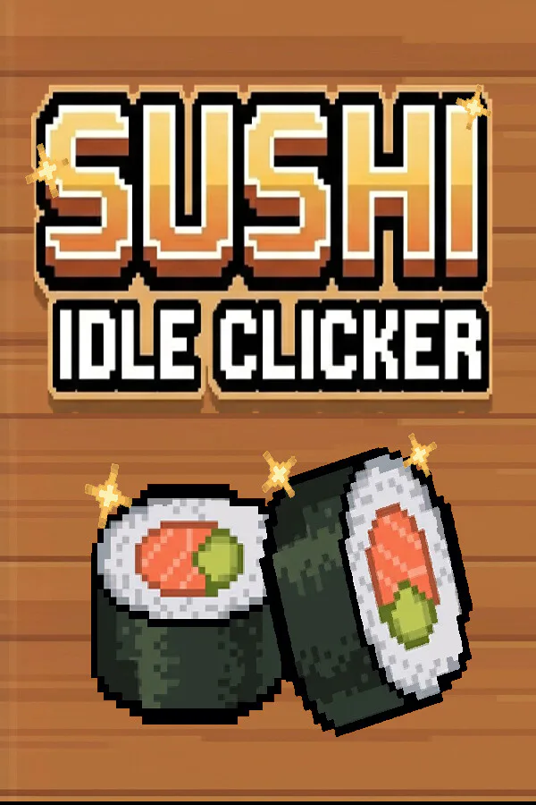 Copertina di Sushi Idle Clicker