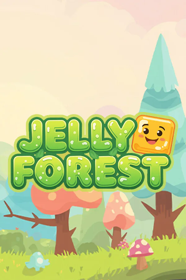 Copertina di Jelly Forest