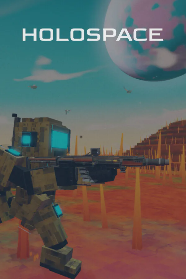 Copertina di Holospace