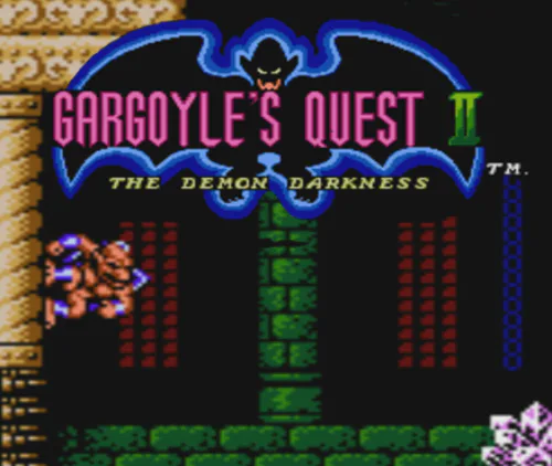 Copertina di Gargoyle's Quest II: The Demon Darkness