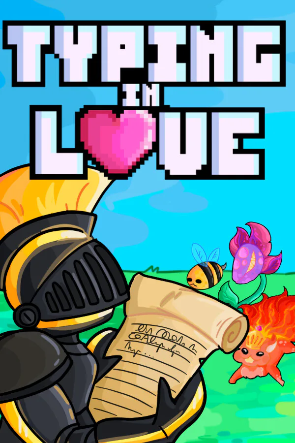 Copertina di Typing In Love