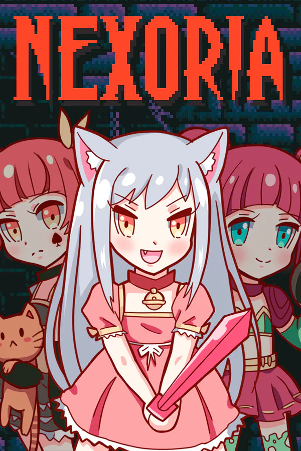 Copertina di Nexoria: Dungeon Rogue Heroes