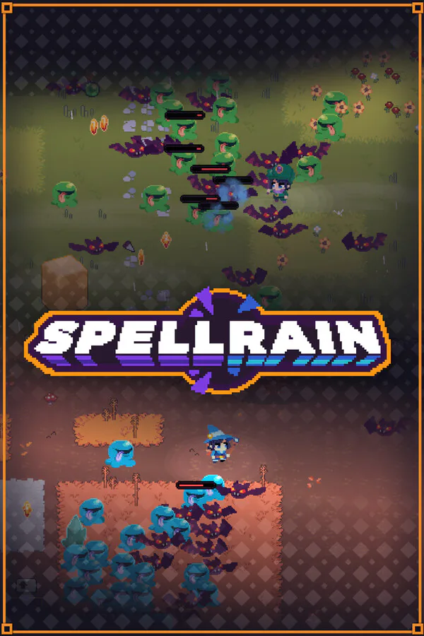 Copertina di SPELLRAIN
