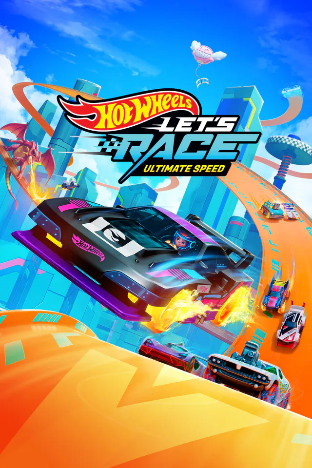 Copertina di Hot Wheels Let's Race™: Ultimate Speed