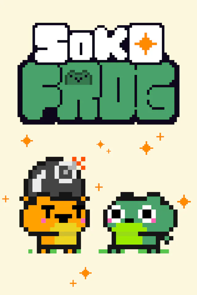 Copertina di SokoFrog