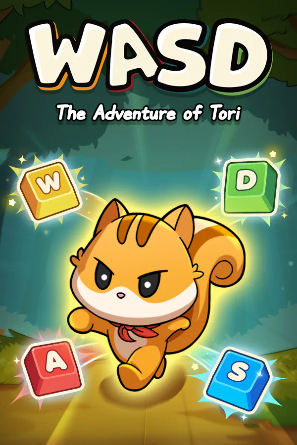 Copertina di WASD : The Adventure of Tori