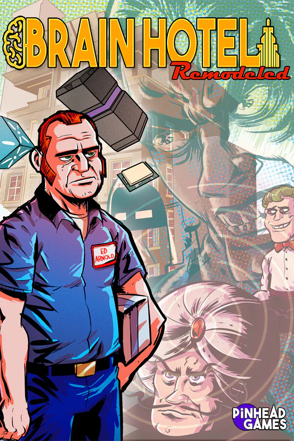 Copertina di Brain Hotel: Remodeled
