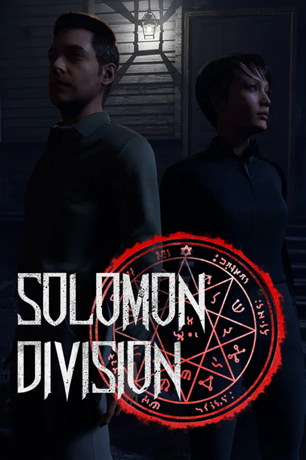 Copertina di Solomon Division