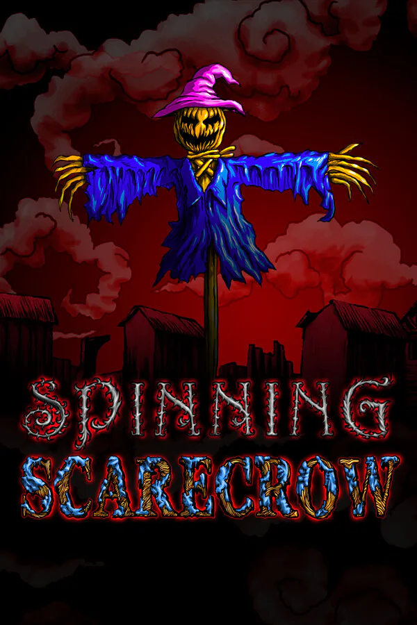 Copertina di Spinning Scarecrow