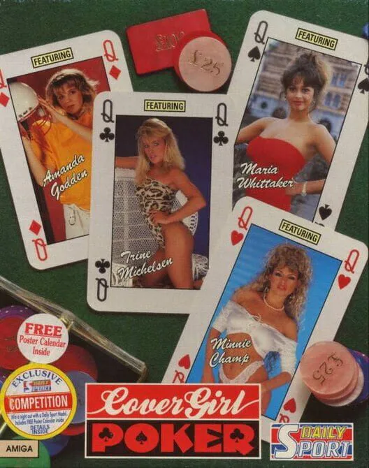 Copertina di Cover Girl Strip Poker