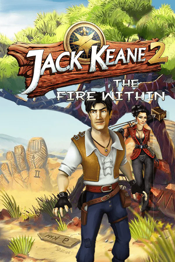Copertina di Jack Keane 2 - The Fire Within