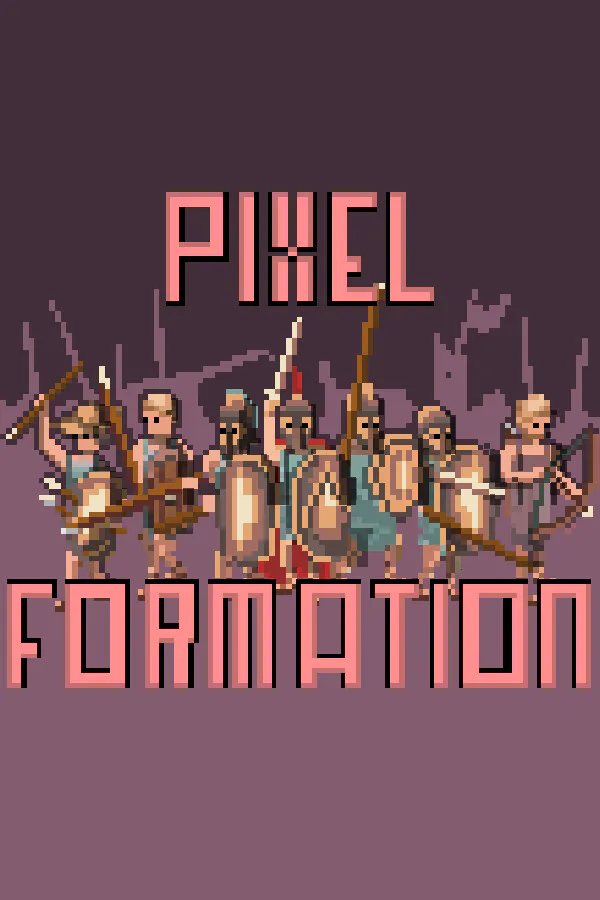 Copertina di Pixel Formation