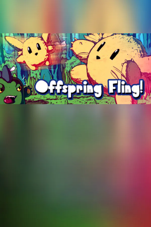 Copertina di Offspring Fling!