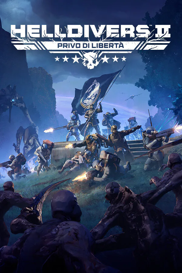 Copertina di HELLDIVERS™ 2