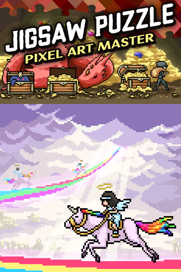 Copertina di Jigsaw Puzzle - Pixel Art Master