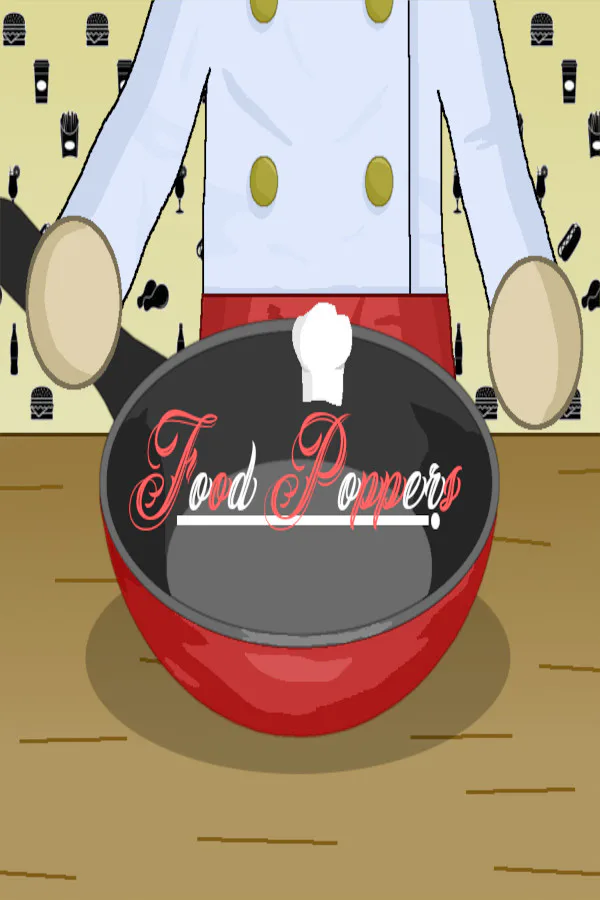 Copertina di Food Poppers