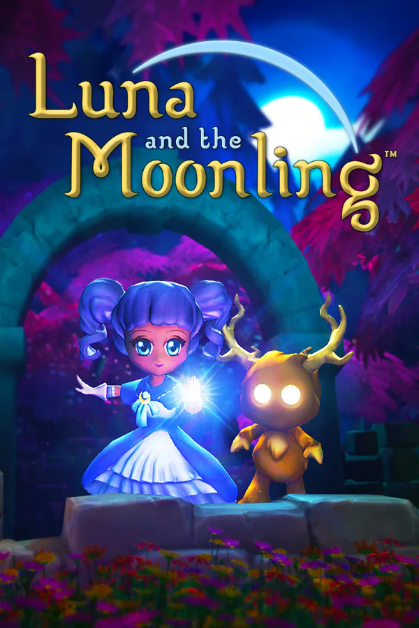 Copertina di Luna and the Moonling