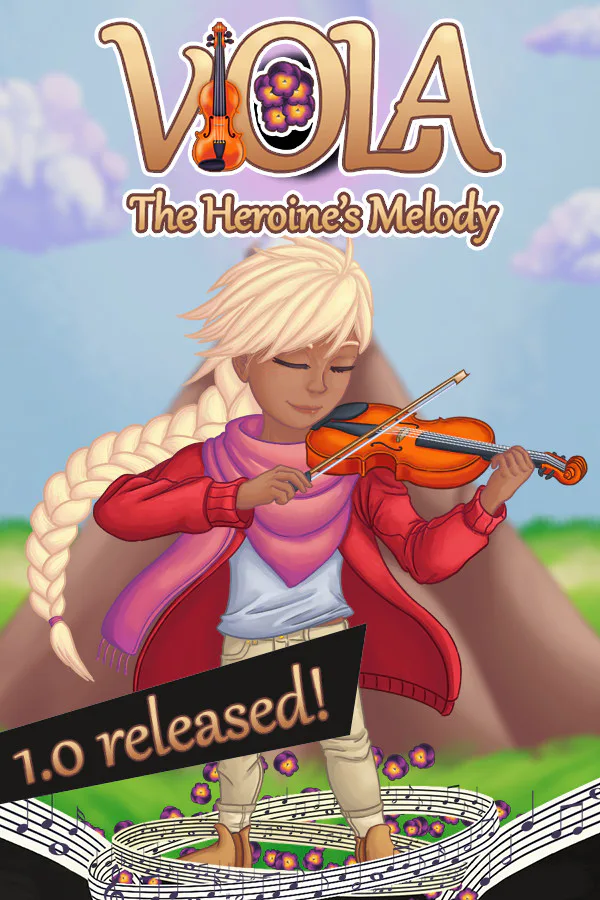 Copertina di Viola: The Heroine's Melody