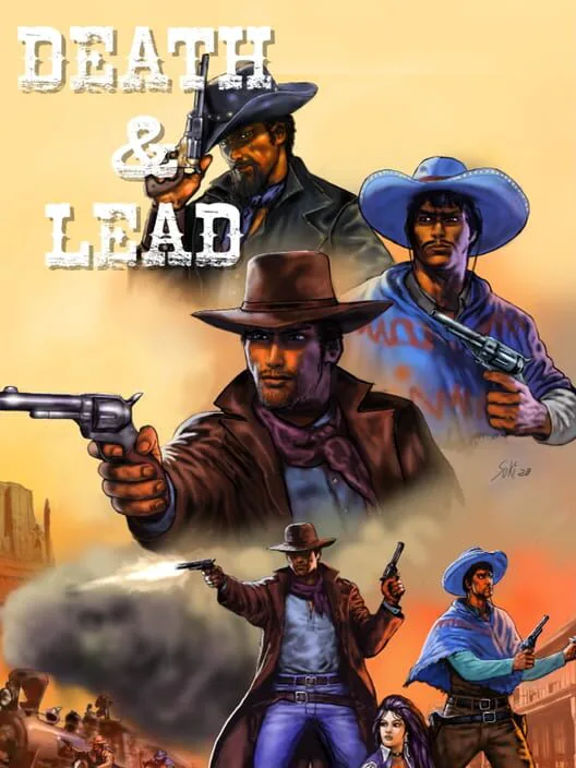 Copertina di Death & Lead