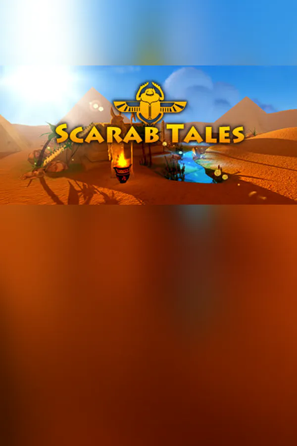 Copertina di Scarab Tales