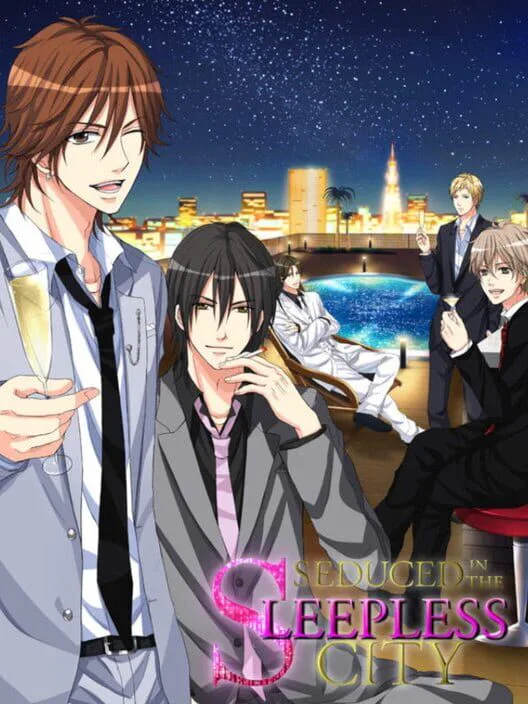 Copertina di Seduced in the Sleepless City