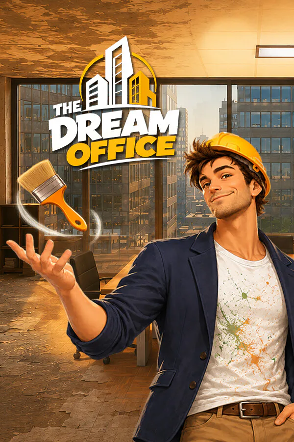 Copertina di The Dream Office