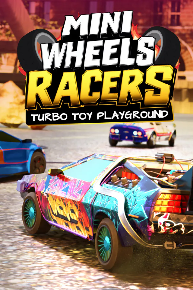 Copertina di Mini Wheels Racers - Turbo Toy Playground