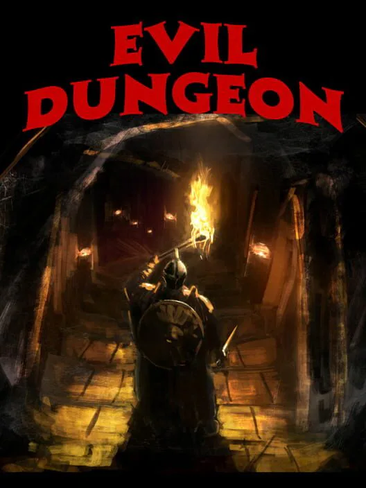 Copertina di Evil Dungeon