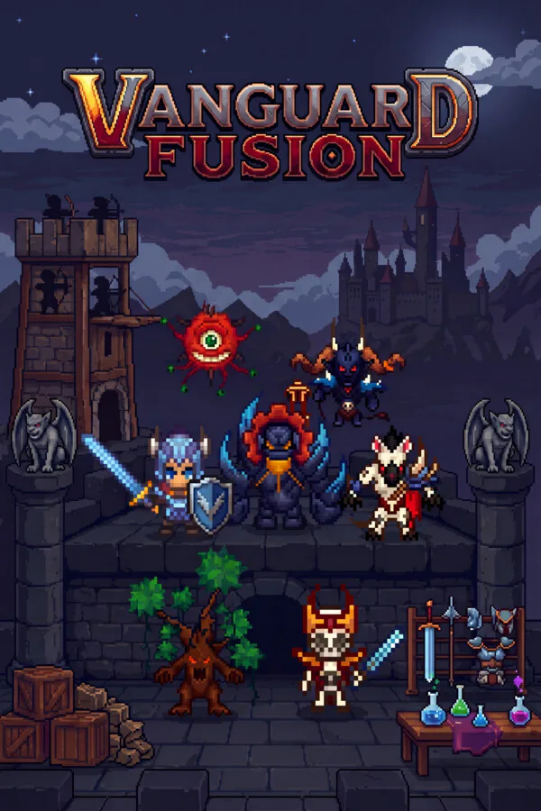 Copertina di Vanguard Fusion