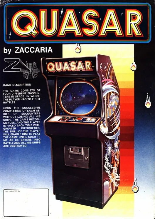 Copertina di Quasar