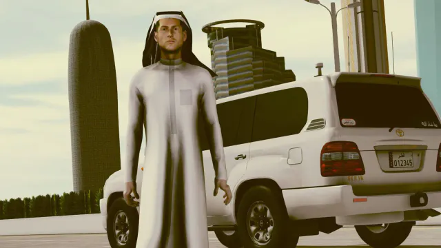Copertina di Hajwala Qatar