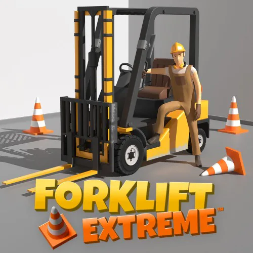 Copertina di Forklift Extreme