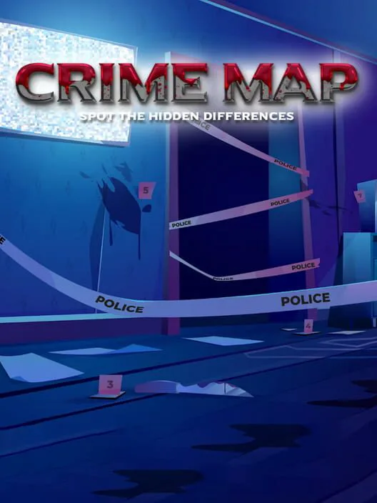 Copertina di Crime Map: Spot the Hidden Differences