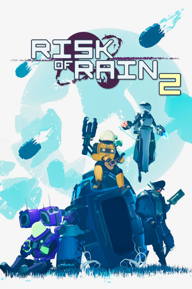 Copertina di Risk of Rain 2
