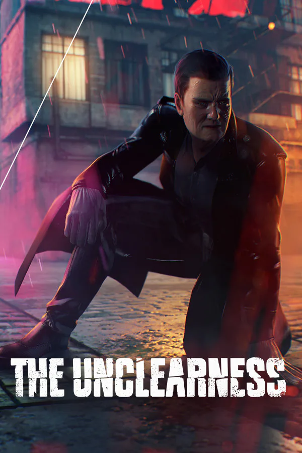 Copertina di THE UNCLEARNESS