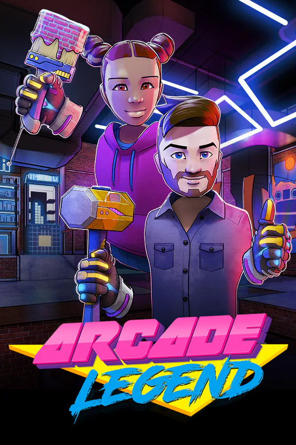 Copertina di Arcade Legend