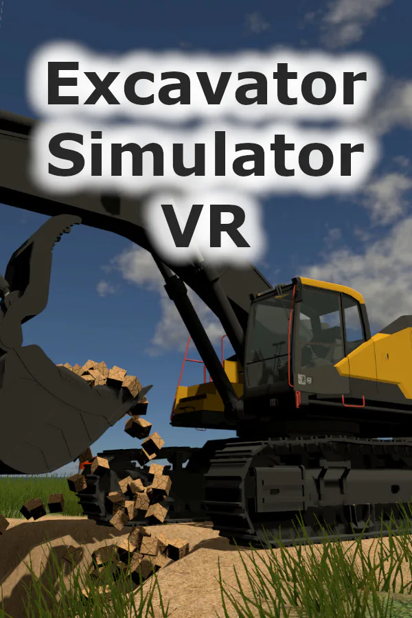 Copertina di Excavator Simulator VR