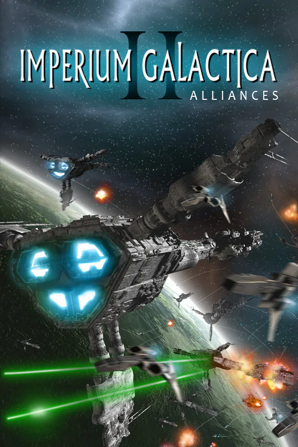 Copertina di Imperium Galactica II
