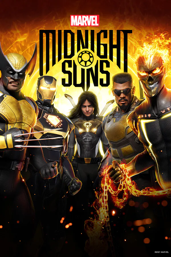 Copertina di Marvel's Midnight Suns