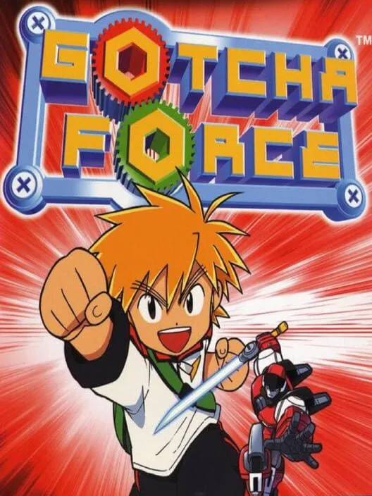 Copertina di Gotcha Force