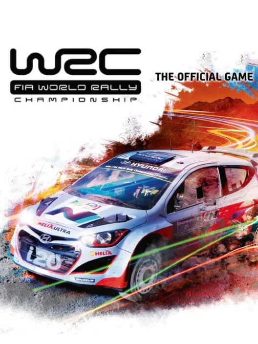 Copertina di WRC FIA World Rally Championship The Official Game