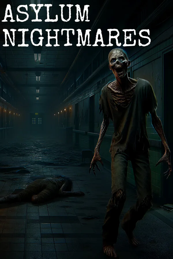 Copertina di Asylum Nightmares