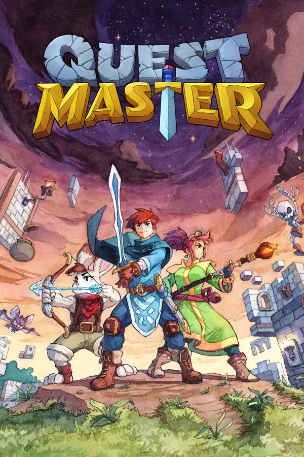 Copertina di Quest Master